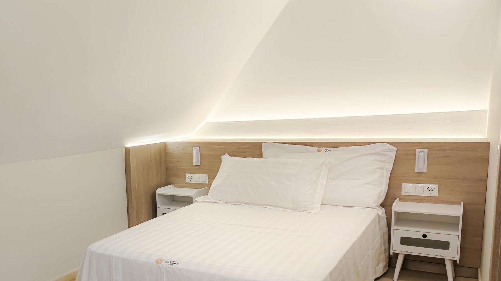 Hotel Las Dunas 소모 외부 사진