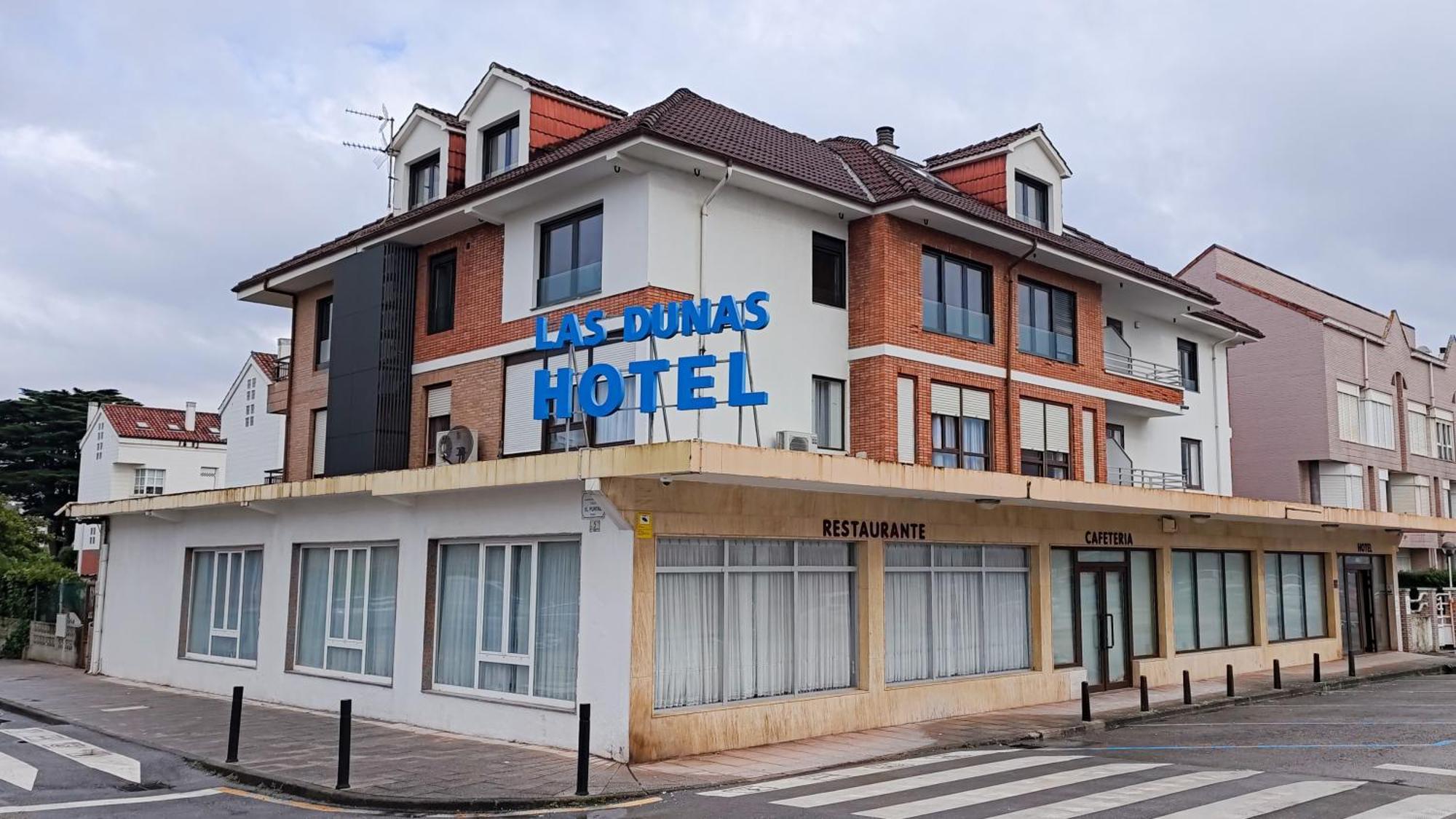 Hotel Las Dunas 소모 외부 사진