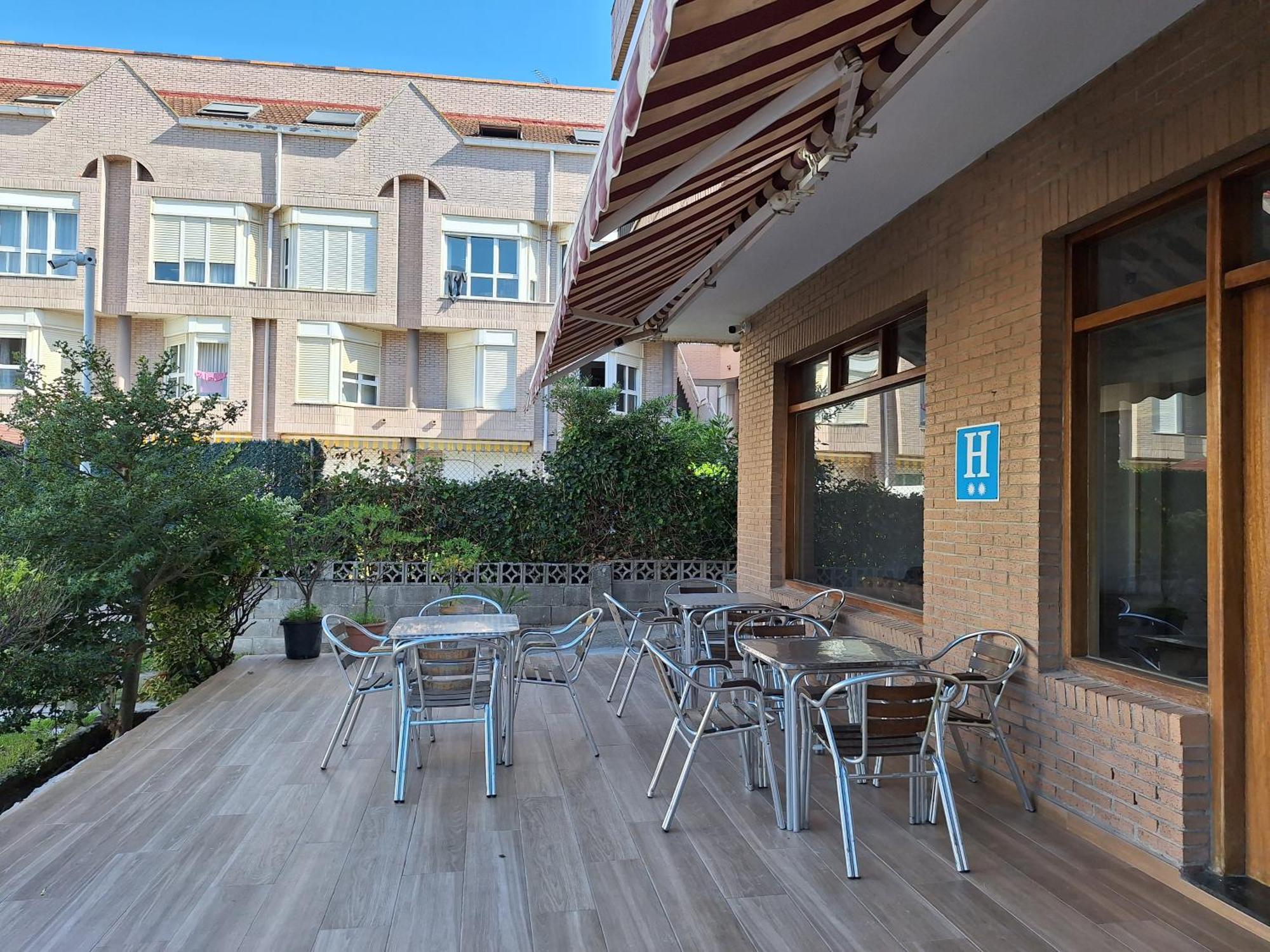 Hotel Las Dunas 소모 외부 사진
