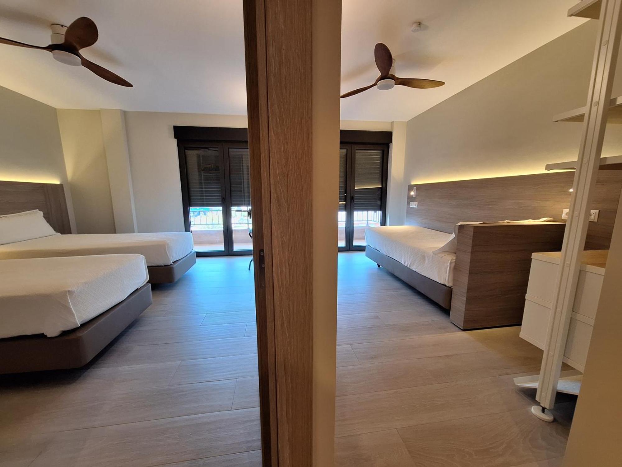Hotel Las Dunas 소모 외부 사진